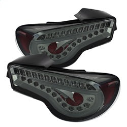 ( Spyder ) - LED Tail Lights - Smoke