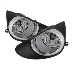 ( Spyder ) - OEM Style Fog Lights w/Switch - Clear