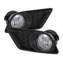 ( Spyder ) - OEM Style Fog Lights W/Switch- Clear