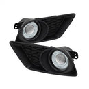 ( Spyder ) - Halo Projector Fog Lights w/Switch - Clear