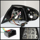 ( Spyder ) - LED TURN SIGNAL LED Tail Lights - Black