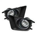 ( Spyder ) - Halo Projector Fog Lights w/Switch - Clear