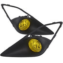 ( Spyder ) - OEM Style Fog Lights w/OEM Switch and Switch Panel - Yellow