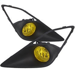 ( Spyder ) - OEM Style Fog Lights w/OEM Switch and Switch Panel - Yellow