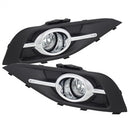 ( Spyder ) - OEM Fog Lights W/Switch - Clear