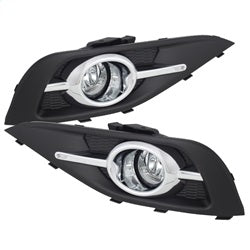 ( Spyder ) - OEM Fog Lights W/Switch - Clear