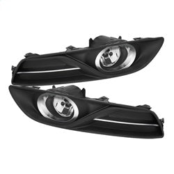 ( Spyder ) - OEM Style Fog Lights w/Switch- Clear