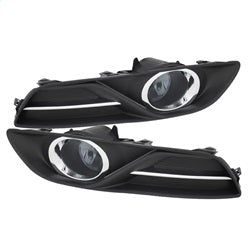( Spyder ) - OEM Style Fog Lights w/Switch- Smoked