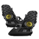 ( Spyder ) - OEM Fog Lights w/Switch - Yellow