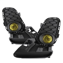 ( Spyder ) - OEM Fog Lights w/Switch - Yellow
