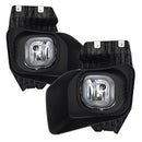 ( Spyder ) - OEM Style Fog Lights W/Switch- Clear