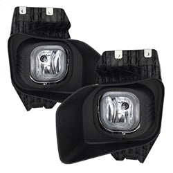 ( Spyder ) - OEM Style Fog Lights W/Switch- Clear