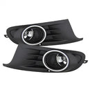 ( Spyder ) - OEM Style Fog Lights w/Switch - Clear
