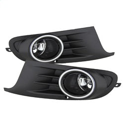 ( Spyder ) - OEM Style Fog Lights w/Switch - Clear