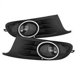 ( Spyder ) - OEM Style Fog Lights w/Switch - Smoked