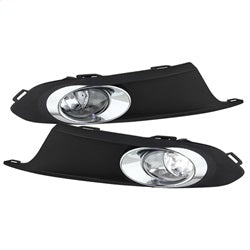 ( Spyder ) - OEM Style Fog Lights w/Switch - Clear