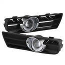 ( Spyder ) - Halo Projector Fog Lights w/Switch - Clear