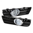 ( Spyder ) - Halo LED Fog Lights w/Switch