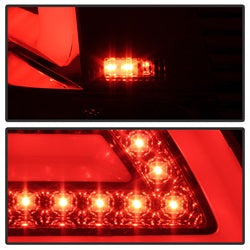 ( Spyder ) - LED Tail Lights - Red Clear