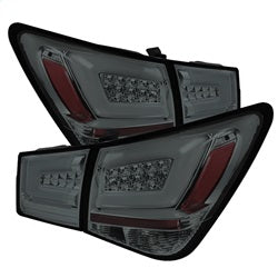 ( Spyder ) - Light Bar LED Tail Lights - Smoke