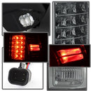 ( Spyder ) - LED Tail Lights - LED Model only - Smoke