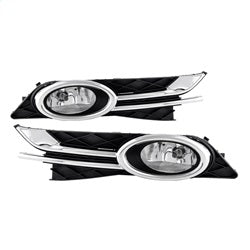 ( Spyder ) - OEM Fog Light W/Switch- Clear