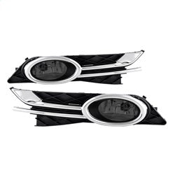 ( Spyder ) - OEM Fog Light W/Switch- Smoke