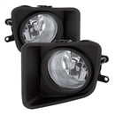 ( Spyder ) - OEM Fog Lights W/Switch- Clear