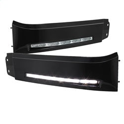 ( Spyder ) - Daytime LED Running Lights ( XSP-X Model Look )wo/switch - Black