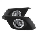 ( Spyder ) - Fog Light w/Switch- Clear