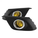 ( Spyder ) - Fog Light w/Switch- Yellow