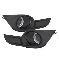( Spyder ) - OEM Fog Lights w/Switch - Clear