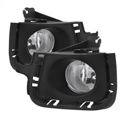 ( Spyder ) - OEM Fog Lights w/Switch - Clear