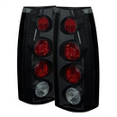 ( Spyder ) - Euro Style Tail Lights - Black Smoke