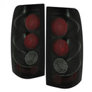 ( Spyder ) - Euro Style Tail Lights - Black Smoke
