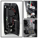 ( Spyder ) - LED Tail Lights - Black Smoke