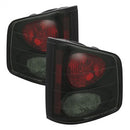 ( Spyder ) - Euro Style Tail Lights - Black Smoke