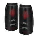 ( Spyder ) - Euro Style Tail Lights - Black Smoke