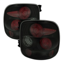 ( Spyder ) - Euro Style Tail Lights - Black Smoke