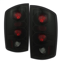 ( Spyder ) - Euro Style Tail Lights - Black Smoke