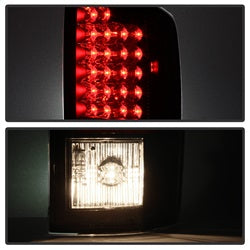 ( Spyder ) - Tail Lights - Black Smoke
