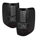( Spyder ) - LED Tail Lights - Black Smoke