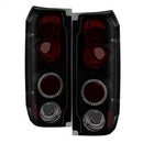 ( Spyder ) - Euro Style Tail Lights - Black Smoke
