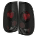 ( Spyder ) - Euro Style Tail Lights - Black Smoke