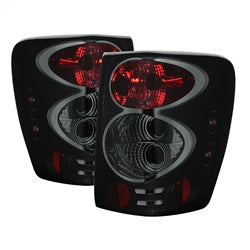 ( Spyder ) - Euro Style Tail Lights - Black Smoke