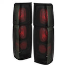 ( Spyder ) - Euro Style Tail Lights - Black Smoke