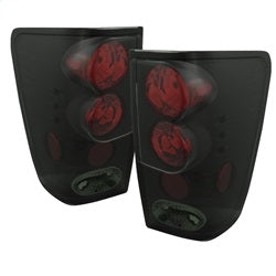 ( Spyder ) - Euro Style Tail Lights - Black Smoke