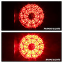 ( Spyder ) - LED Tail lights - Black Smoke