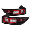 ( Spyder ) - LED Tail Lights - Black