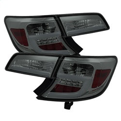 ( Spyder ) - Light Bar LED Tail Lights - Smoke